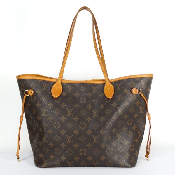 10003134 1 Louis Vuitton Neverfull Tote Bag Monogram Brown