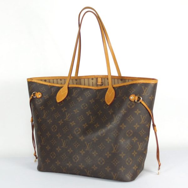 10003134 2 Louis Vuitton Neverfull Tote Bag Monogram Brown