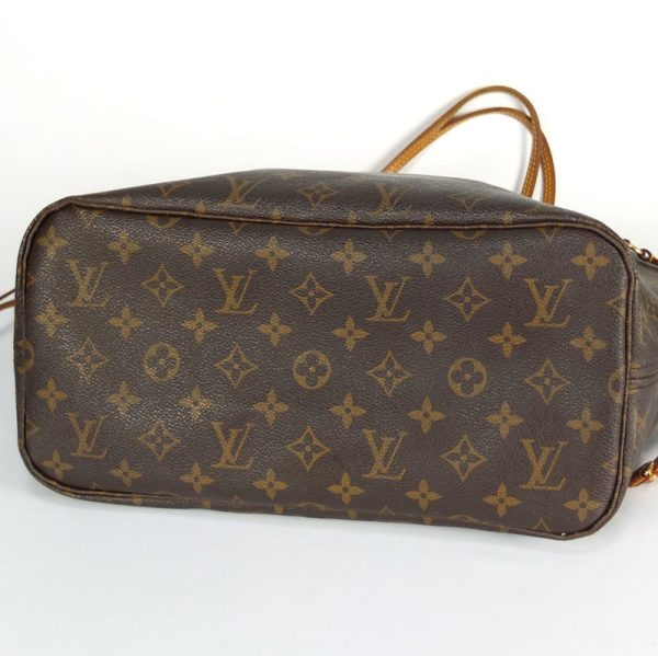 10003134 3 Louis Vuitton Neverfull Tote Bag Monogram Brown