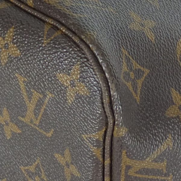 10003134 4 Louis Vuitton Neverfull Tote Bag Monogram Brown