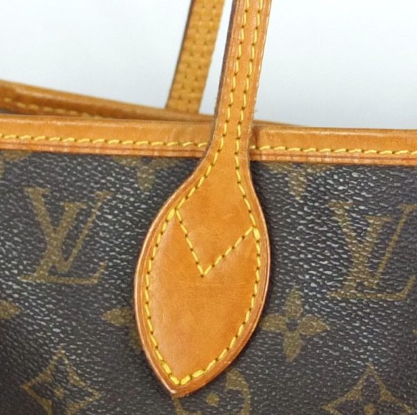 10003134 7 Louis Vuitton Neverfull Tote Bag Monogram Brown