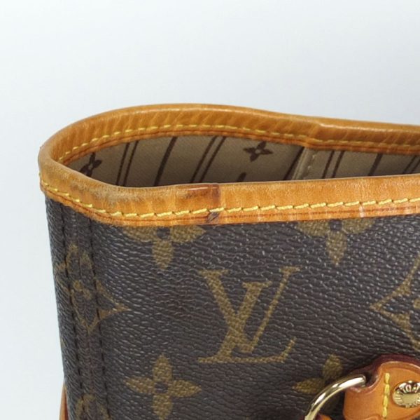 10003134 8 Louis Vuitton Neverfull Tote Bag Monogram Brown