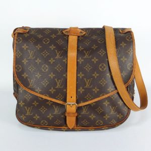 10003156 1 Louis Vuitton Orsay Clutch Bag Monogram Brown