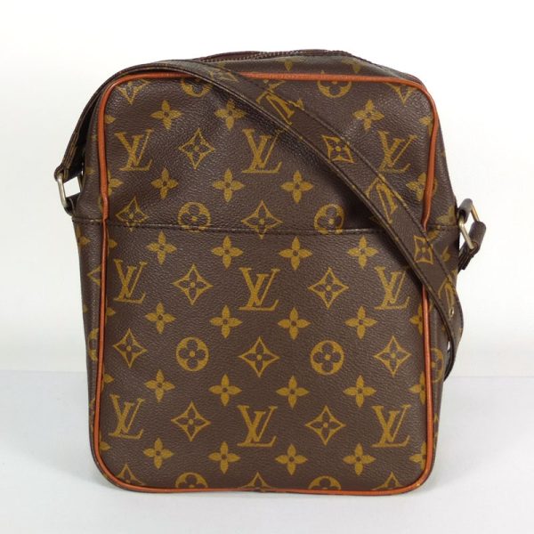 10003157 1 Louis Vuitton Petit Marceau Shoulder Bag Monogram Brown