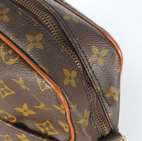 10003157 3 Louis Vuitton Petit Marceau Shoulder Bag Monogram Brown