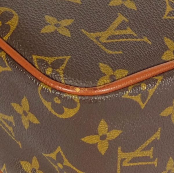 10003157 5 Louis Vuitton Petit Marceau Shoulder Bag Monogram Brown