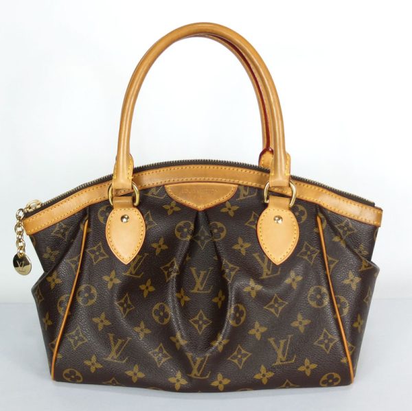 10003234 1 Louis Vuitton Tivoli PM Handbag Monogram Brown