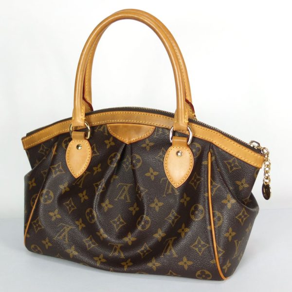 10003234 2 Louis Vuitton Tivoli PM Handbag Monogram Brown