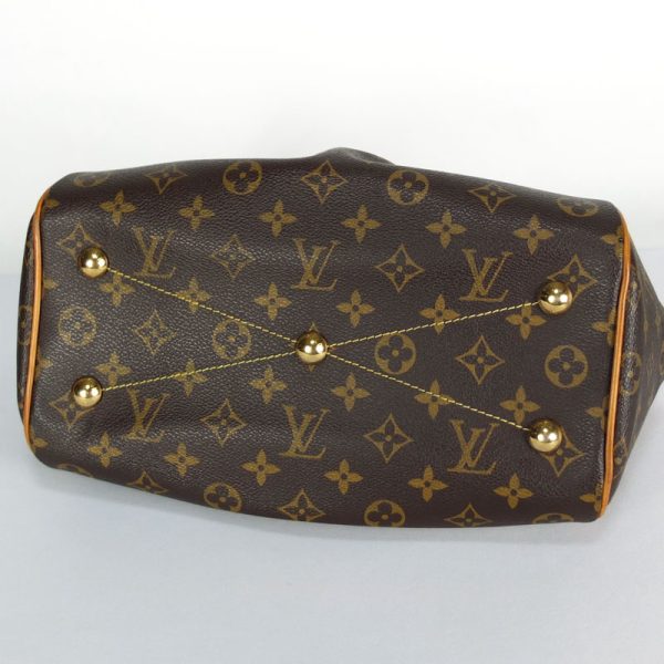 10003234 3 Louis Vuitton Tivoli PM Handbag Monogram Brown