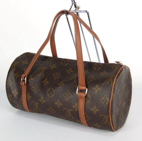 10003241 2 Louis Vuitton Papillon 26 Handbag Monogram Brown