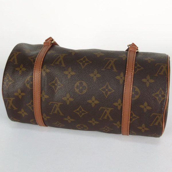 10003241 3 Louis Vuitton Papillon 26 Handbag Monogram Brown