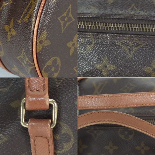 10003241 6 Louis Vuitton Papillon 26 Handbag Monogram Brown