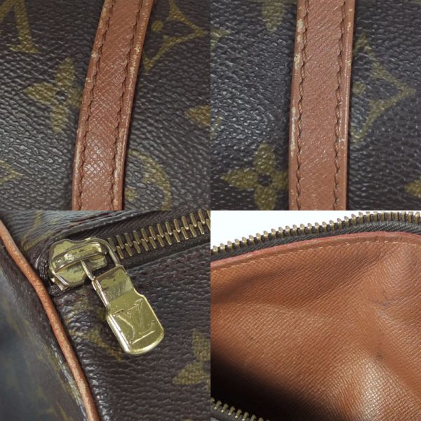 10003241 7 Louis Vuitton Papillon 26 Handbag Monogram Brown