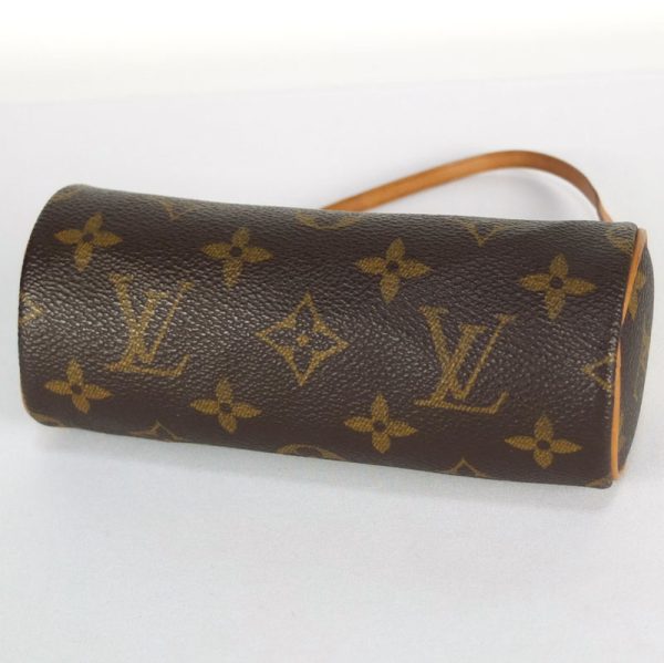 10003242 3 Louis Vuitton Papillon Pouch Monogram Brown