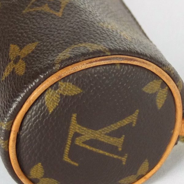 10003242 4 Louis Vuitton Papillon Pouch Monogram Brown