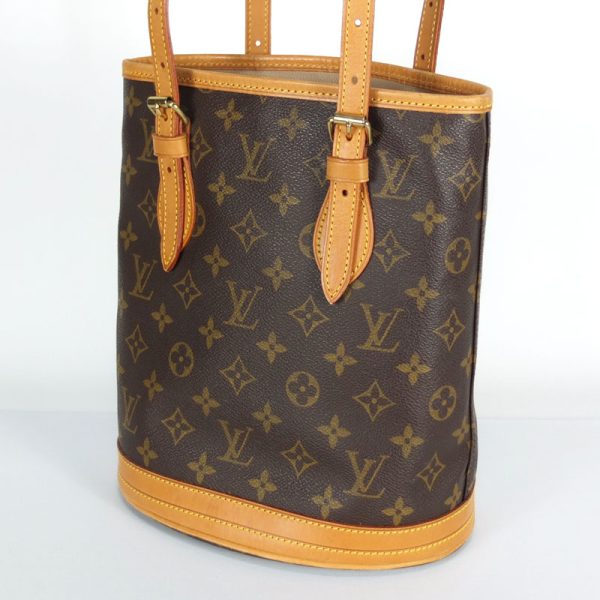 10003243 2 Louis Vuitton Bucket Shoulder Bag Monogram Bucket Type Brown