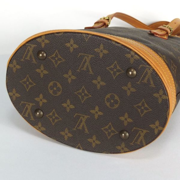 10003243 3 Louis Vuitton Bucket Shoulder Bag Monogram Bucket Type Brown