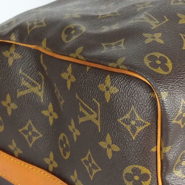 10003384 4 Louis Vuitton Keepall Bandouliere Monogram Boston Bag Brown