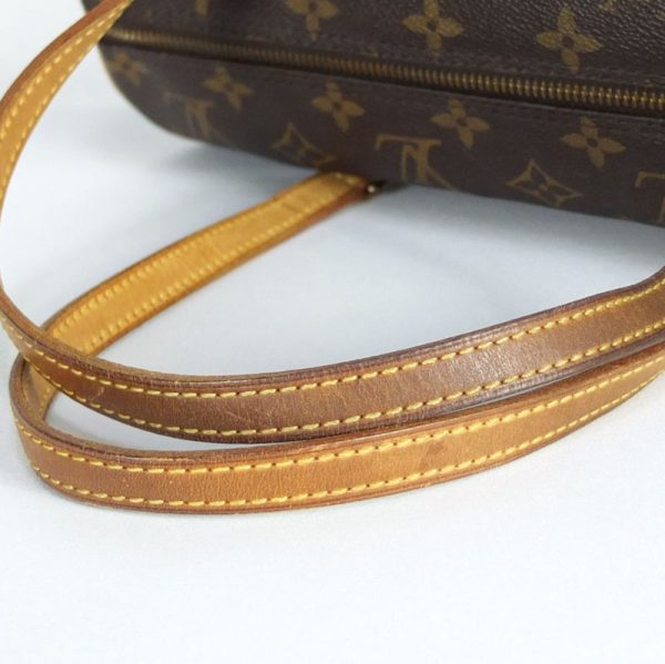 10003398 6 Louis Vuitton Papillon Monogram Handbag Brown