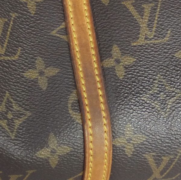 10003398 7 Louis Vuitton Papillon Monogram Handbag Brown