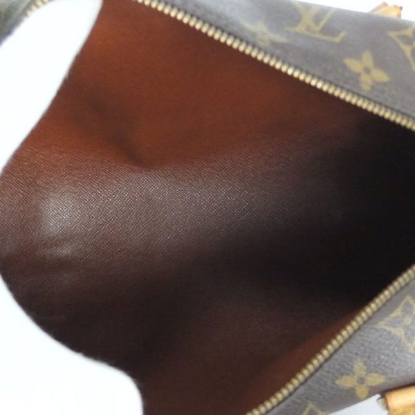 10003398 8 Louis Vuitton Papillon Monogram Handbag Brown