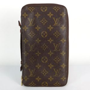 10003407 1 Louis Vuitton Scarlet Vernis Epi Monogram Canvas Spring Street