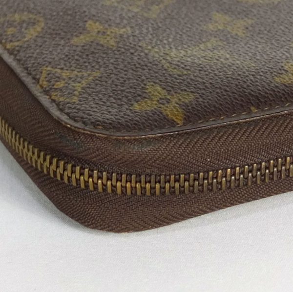 10003407 3 Louis Vuitton Posh Escapade Monogram Travel Case Brown