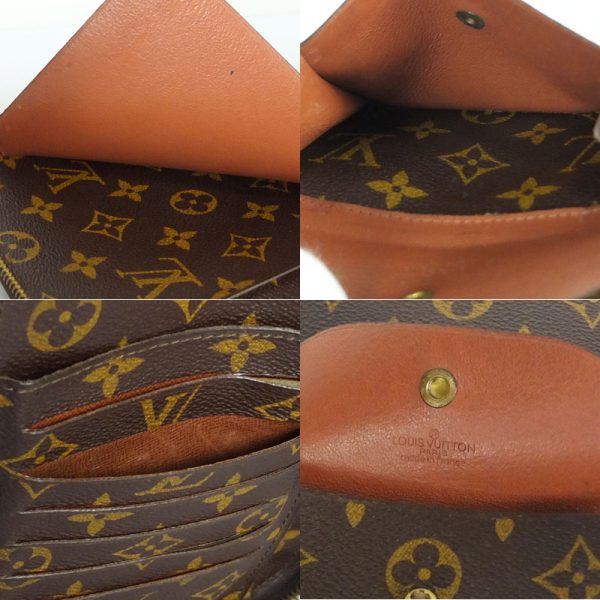 10003407 9 Louis Vuitton Posh Escapade Monogram Travel Case Brown