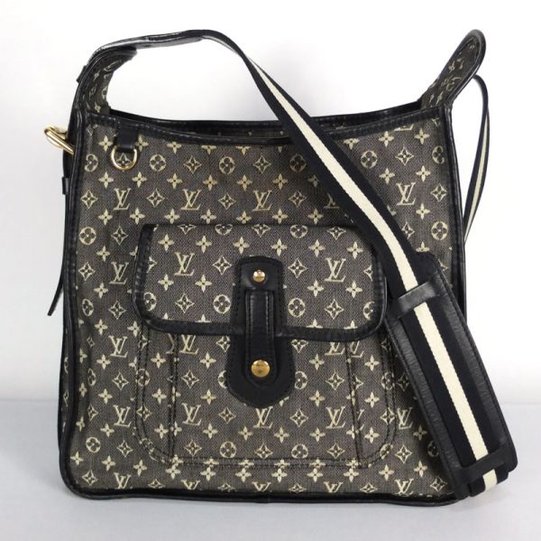 10003411 1 Louis Vuitton Bouzas Marie Kate Monogram Mini Noir Shoulder Bag