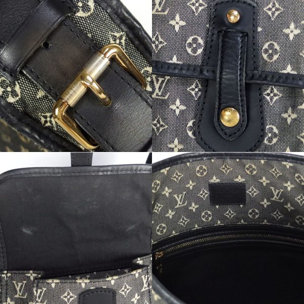 10003411 10 Louis Vuitton Bouzas Marie Kate Monogram Mini Noir Shoulder Bag