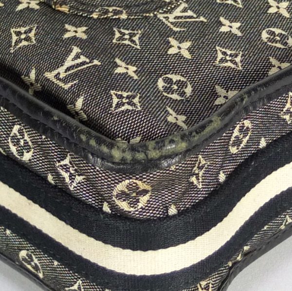 10003411 4 Louis Vuitton Bouzas Marie Kate Monogram Mini Noir Shoulder Bag