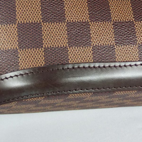 10003467 4 Louis Vuitton Manosque Damier Ebene Tote Bag Brown