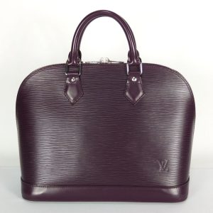 10003488 1 Louis Vuitton Black Metal Body Bag Waist Bag Bum Bag