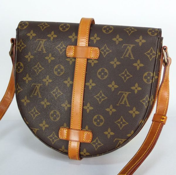 10003508 2 Louis Vuitton Chantilly Monogram Shoulder Bag Brown