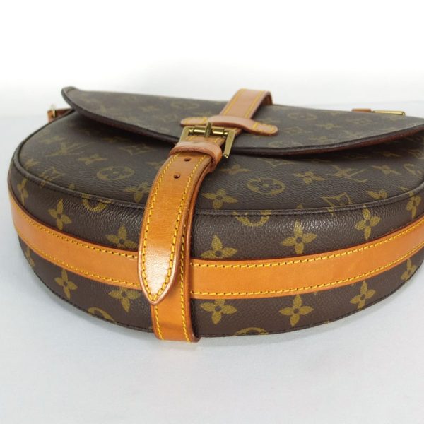 10003508 3 Louis Vuitton Chantilly Monogram Shoulder Bag Brown