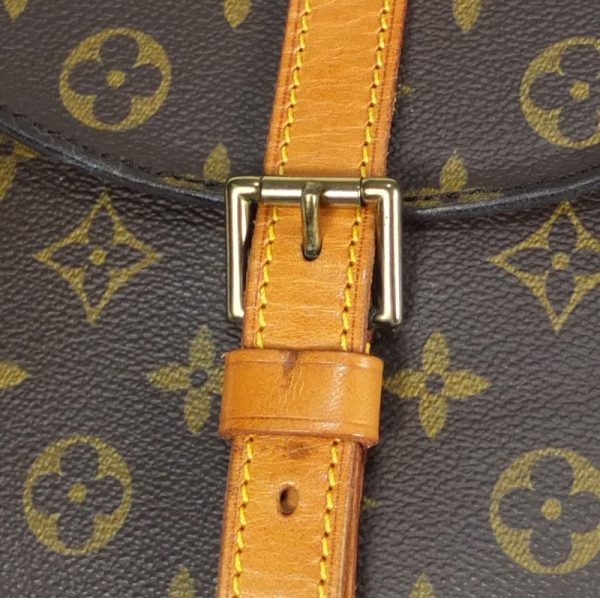 10003508 4 Louis Vuitton Chantilly Monogram Shoulder Bag Brown