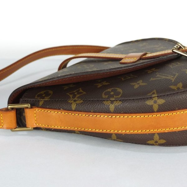 10003508 6 Louis Vuitton Chantilly Monogram Shoulder Bag Brown