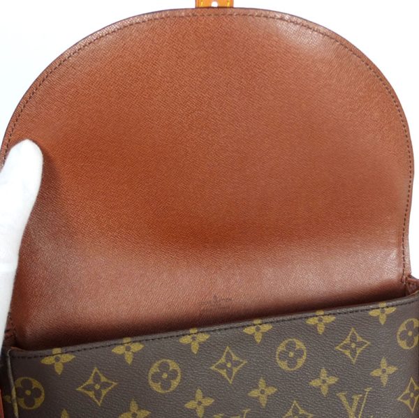 10003508 8 Louis Vuitton Chantilly Monogram Shoulder Bag Brown