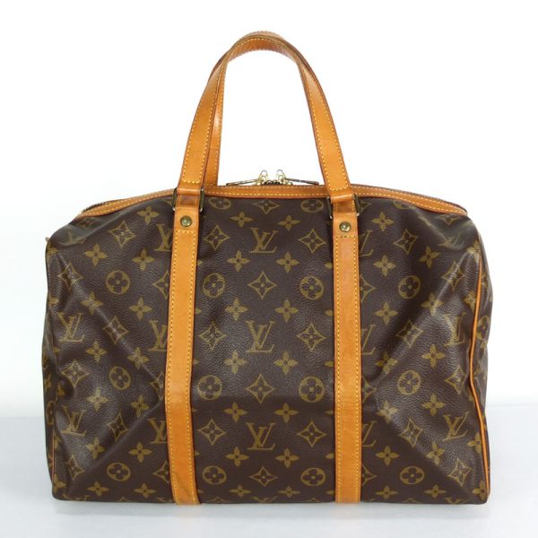 10003510 1 Louis Vuitton Sack Souple Mini Boston Bag Monogram Brown