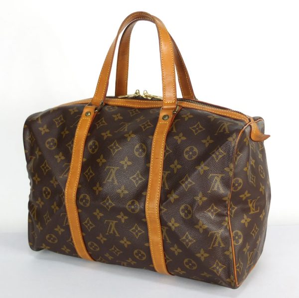 10003510 2 Louis Vuitton Sack Souple Mini Boston Bag Monogram Brown