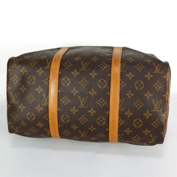 10003510 3 Louis Vuitton Sack Souple Mini Boston Bag Monogram Brown