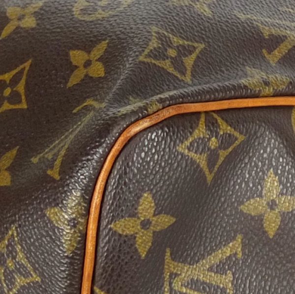 10003510 5 Louis Vuitton Sack Souple Mini Boston Bag Monogram Brown