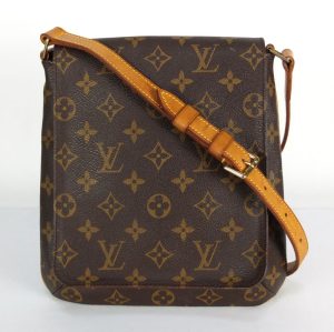 10003571 1 Louis Vuitton Ballad PM Monogram Ideal Brown Handbag