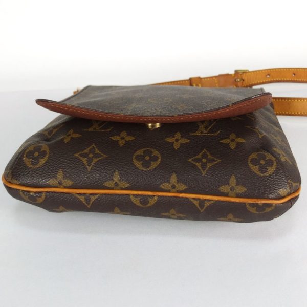 10003571 3 Louis Vuitton Musette Salsa Monogram Shoulder Bag Brown