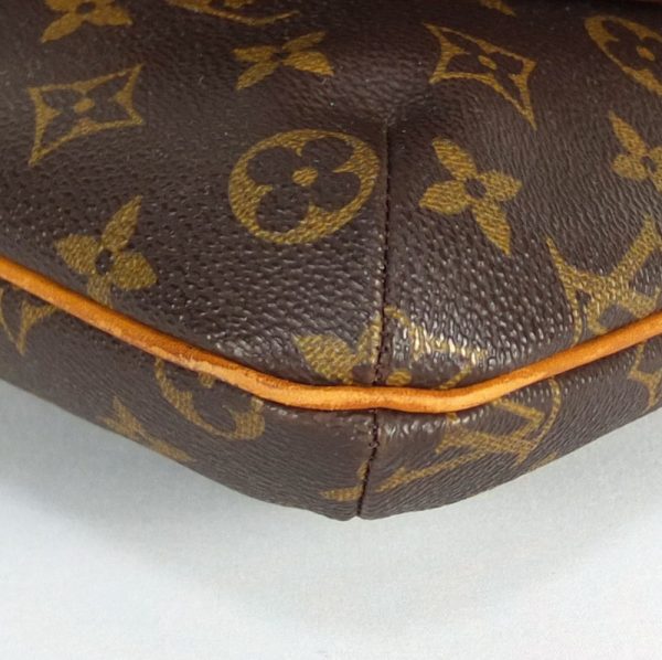 10003571 4 Louis Vuitton Musette Salsa Monogram Shoulder Bag Brown