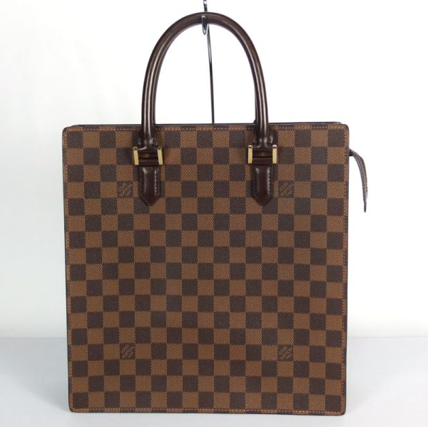 10003577 1 Louis Vuitton Venice Damier Ebene Tote Bag Brown