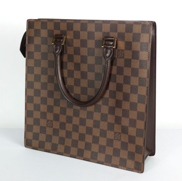 10003577 2 Louis Vuitton Venice Damier Ebene Tote Bag Brown