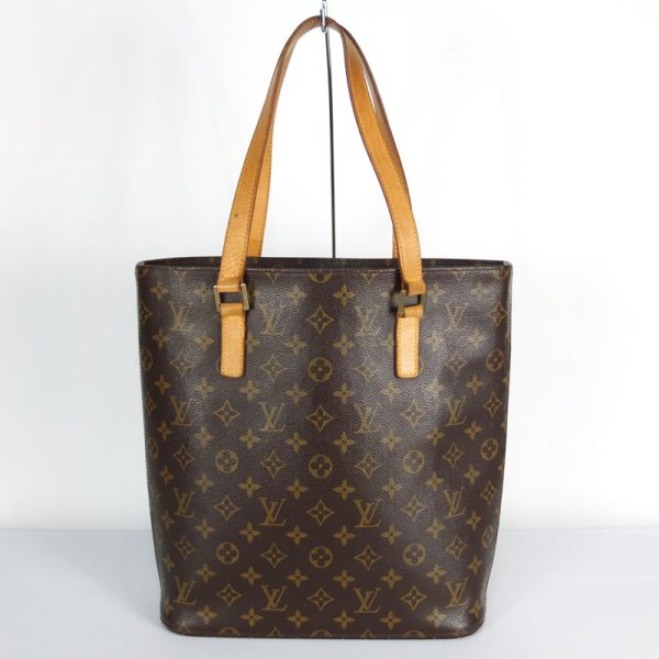 10003581 1 Louis Vuitton Vavin Monogram Tote Bag Brown