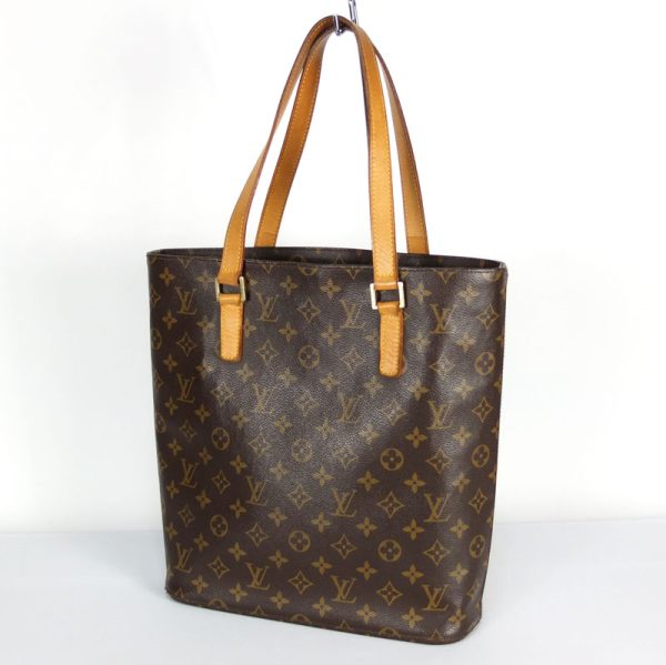 10003581 2 Louis Vuitton Vavin Monogram Tote Bag Brown