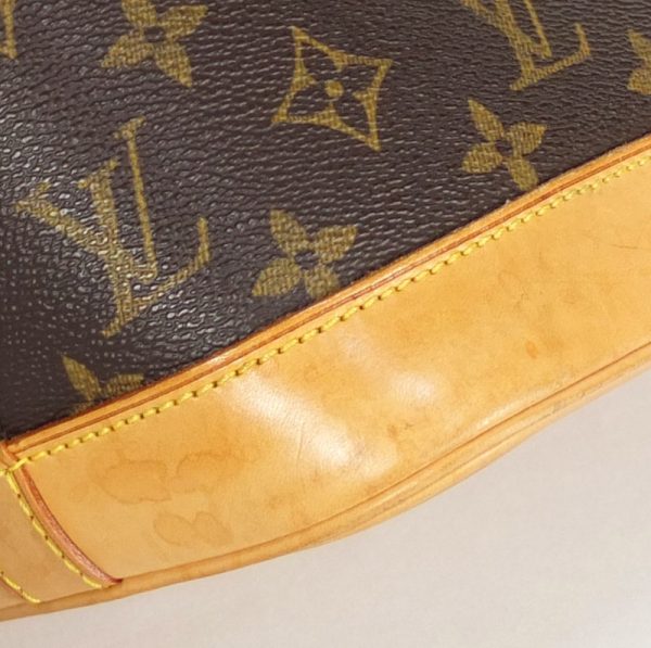 10003604 5 Louis Vuitton Alma Monogram Handbag Brown